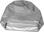 FUNNETOYU Heavy Duty Shredder Mulcher Cover for Electric Leaf Mulcher Fit Dustproof Sleeve for Outdoor Garden Use Grey