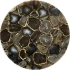 Geode Table Top, Agate Table Top, Handmade Table, Round Coffee & End Table Décor