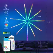 Illuminx Smart Fireworks LED Lights - 10 Pieces