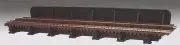 Atlas HO Code 83 Through Plate Girder Bridge - Add-on Kit Item #70000029