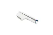 Culinare Plastic 27cm Garlic Press Crusher Kitchen Mincer Squeezer Masher White