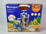 12-In-1 Build & Play 152pcs Building Set Construction Engineering Playset...