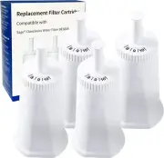 Replacement Water Filter for Breville Sage Oracle Touch,Barista,Claro Swiss,Bes0