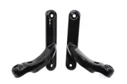 Black Spotlamp Bracket Set for Harley FLT 2014-Up 68000102