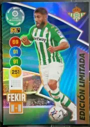 FEKIR #251 ( EDICION LIMITADA ) R.BETIS ADRENALYN XL 2021 PANINI