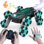 8WD Gesture Sensing RC Stunt Cars 2.4Ghz Transform Drift Off-Road Vehicle