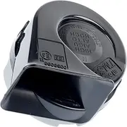 Stebel 12 Volt Magnum High Power 500Hz Single Electric Horn 136dB Loud and Great as an Upgrade for Cars - Trucks - Motorcycles - Motorbikes