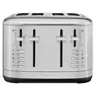 Kitchenaid 4 Slice Toaster Stainless Steel 5KMT4109ASX