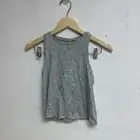 Calia Women's Everyday Halter Sleeveless Tank Light Cloud Heather Grey WAX11198H