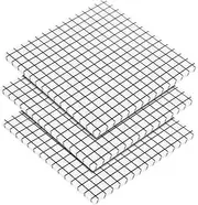 HOUDERCO Transparent Memo Notepads Self Adhesive Writing Pads for Office Use Sticky Tabs for Easy Annotation Note Taking
