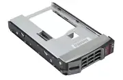 Supermicro MCP-220-00166-0B New ID hot-swap tool-less 3.5-to-2.5 converter tray