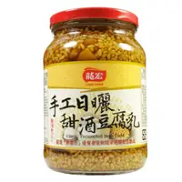 在飛比找蝦皮購物優惠-龍宏 手工日曬甜酒豆腐乳 900g