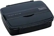 Skater Shokado PO5S-A Modern Plus Lunch Box, 20.8 fl oz (870 ml), Made in Japan