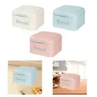 Bread Storage Box Organization Snack Container for Pantry Bakery Kitchen