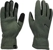 [Nike] Thermal Gloves, Thermal Fit, Fleece Gloves, Black/Anthracite/White, M