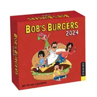 在飛比找蝦皮購物優惠-2024 美國帶回 Bob's Burgers行事曆日曆 辦