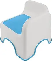 ABOOFAN Step Stool for Potty Training Non Slip Stool for Bathroom Kitchen Use Lightweight Footstool Versatile Portable Design for Home