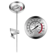 Deep-Fried Pot Thermometer Food Temperature Meat Probe for Oven