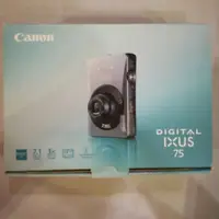 在飛比找蝦皮購物優惠-佳能數碼 IXUS 75 相機