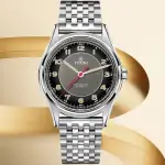 【TITONI 梅花錶】傳承系列 百周年紀念機械錶 39MM(83019S-638)