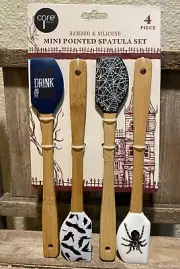 Spidey Senses Spatula Set Of 4, Spider Spatula, Bat Spatula, Halloween Spatulas