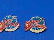 Planet Hollywood Orlando, Myrtle Beach Lapel Pin Pinback Vintage