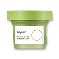 在飛比找蝦皮商城優惠-【beplain】綠豆酵素清潔透亮泥膜 120ml 韓國 清