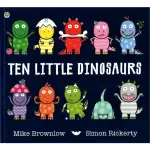 【麥克兒童外文】TEN LITTLE DINOSAURS