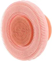 ERINGOGO Soft Manual Face Wash Brush Silicone Face Scrubber for Women Men Gentle Skin Cleansing Tool