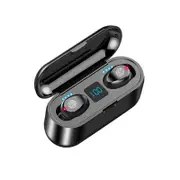 H&A Bluetooth V5.0 Earphone Wireless Earphones Stereo Sport Wireless Headphones Earbuds headset 2000 mAh Power For iPhone Xiaomi