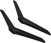 BESTYASH 1 Pair Tv Stand Mount Legs of Elegant Pedestal Feet for LCD LED Televisions Quick Installation Stable Support Sleek Design for Living Rooms Offices