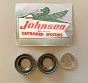 JOHNSON EVINRUDE TWO 305306 UPPER DRIVESHAFT & PROP SEALS 14-60HP 60's to 97