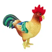 Rooster Plush Toy Soft Cotton Fully Filled Plushies Companion Sofa Cushion Stuffed Chicken Dollation