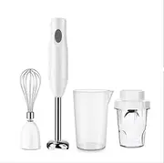 Electric Blender Multifunction Food Processor Mixer Household Portable Kitchen Whisk Beaker Juicer Milkshake Maker Blender Stick (Color : A, Size : One Size)