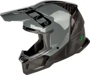 Klim F5 Koroyd Ascent Mips, motocross helmet , color: Grey/Black/Matt-Black , size: M