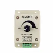 12-24V 8A LED Strip Light Dimmer Switches Controller 3528 5050 Boat Truck Wall