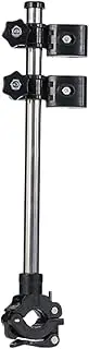 YueShengYCHUANG Bicycle Umbrella Pole Holder Stainless Steel Parasol Shelf Adjustable