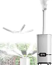 16L Large Humidifier for Commercial，top Fill Humidifiers,Three Gear Adjustable Spray Volume with Four-Way Spray Head and 12h Timing Function，Mobile Humidifier Suitable for Commercial、Office Enviro