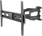 Goobay 71199 Fully Movable TV Wall Mount for 37-80 Inch TVs, Swivelling & Tilting, Supports Up to 45 kg -