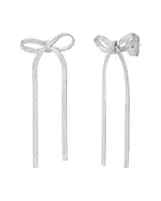 Italian Silver Silver Dangle Earrings