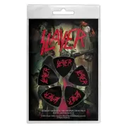 Slayer Logo Tri Tip Guitar Pick Plectrum 5 Pack Official Album Picks Set