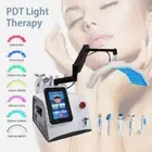 6in1 PDT LED Light Therapy Cold Hammer Microcurrent Face Lift Skin Care Machine