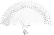[Generic] 21.3in All Metal Lightweight Traditional Kung Fu Folding Fan, Fitness Handheld Arts Fan, Ultra-Durable Full Metal, Unbreakable Strength, One-Hand Convenience