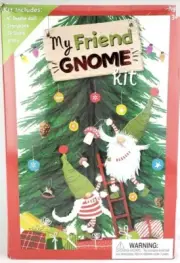 Aldi 2021 My Friend Gnome Advent Calendar Kit Sold Out New In Box As Is