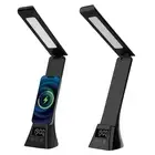 LED Desk Lamp 10W Wireless Charger USB Charging Touch Control Table Light