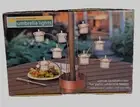 Boston Warehouse Patio Umbrella Lights Candle Holder for 8 Votive Candles NIB