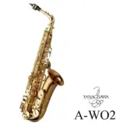 YANAGISAWA A-WO2 ALTO SAXOPHONE WITH MOUTHPIECE & CASE NEW