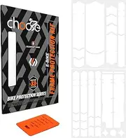CNCLOL E-Bike Frame Protection Tape Kit,32Pcs-Total e bike Frame Protector Guard-Frame Protection Film Stickers,Protect Bike from Scratches and Dings etc.