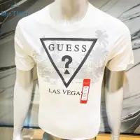 在飛比找蝦皮購物優惠-【Mr.Tiger美國正品】Guess 男生短Tee