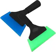 CRILSTYLEO Auto Film Squeegee Car Window Tint Tool Kit Gentle on Surfaces Comfortable to Hold Handle for Car Film Wrapping